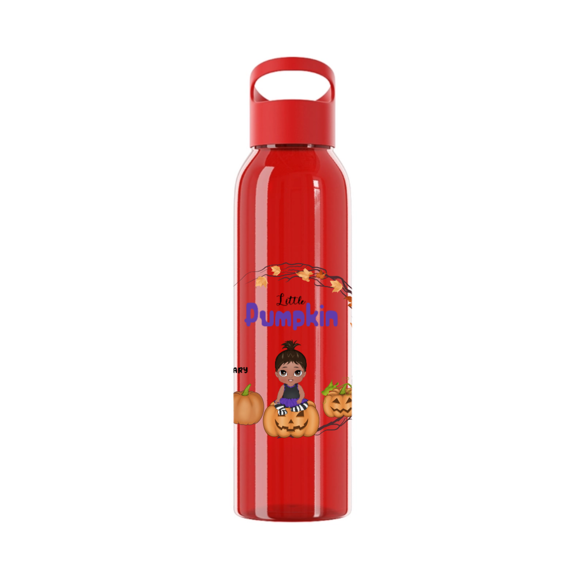 Kleines Monster Halloween Wasserflasche 650 ml