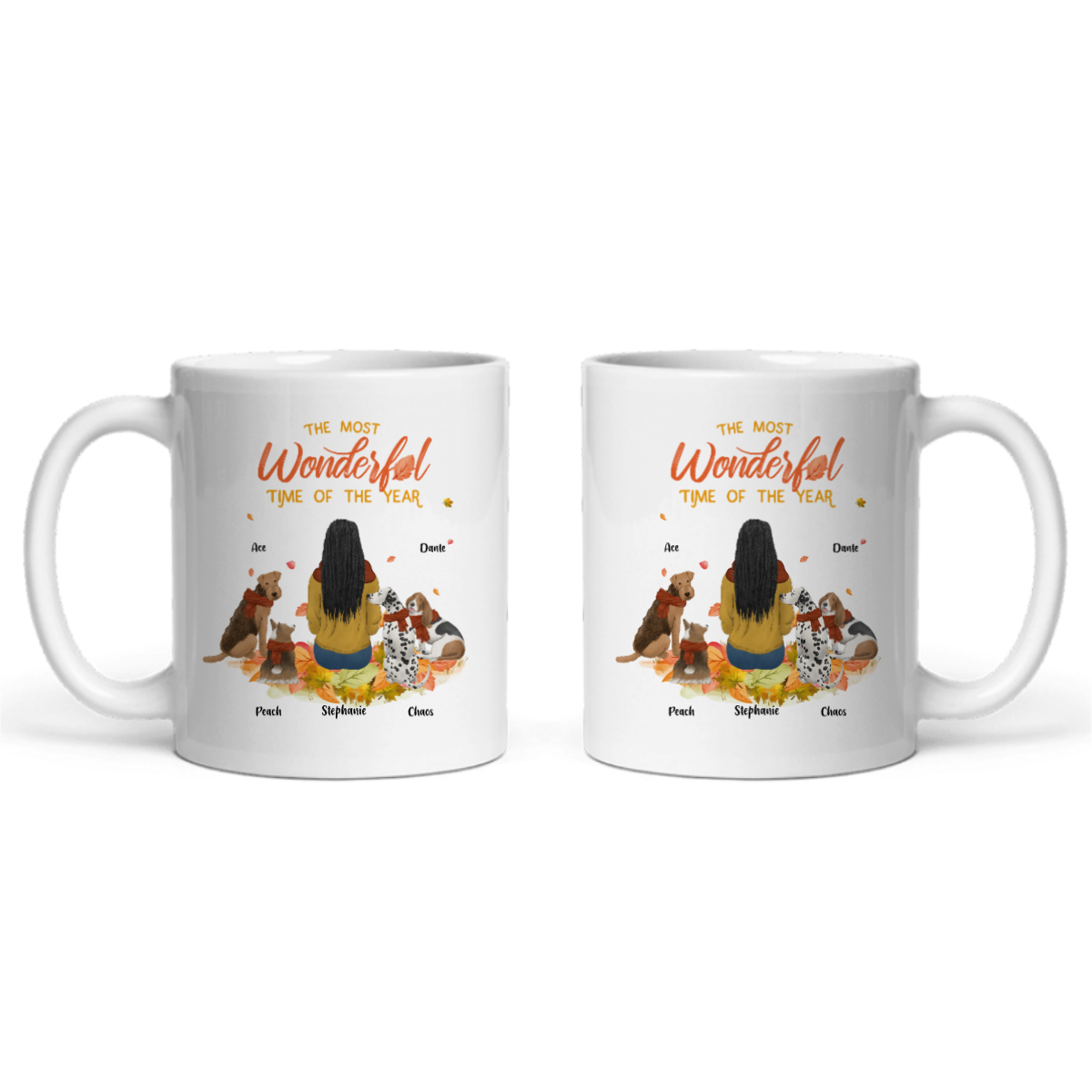 Die schönste Zeit des Jahres Keramiktasse