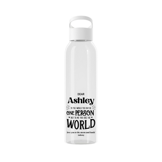 Liebe/r... Wasserflasche 650ml
