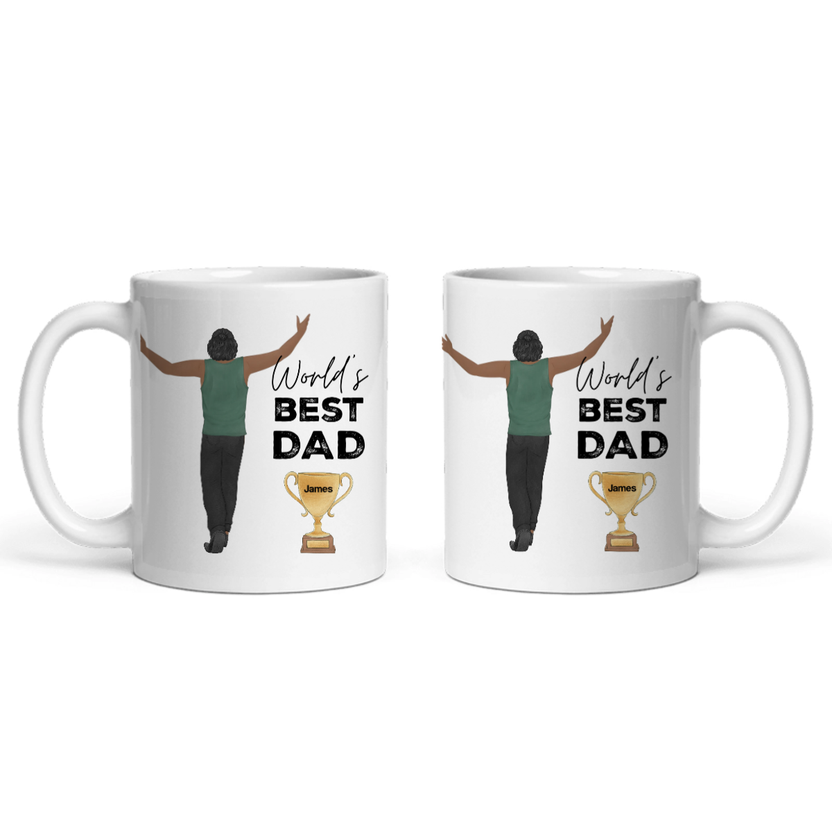 Bester Vater Auszeichnung Keramiktasse