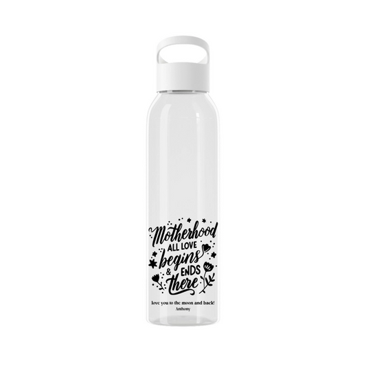 Muttertagstext Wasserflasche 650 ml