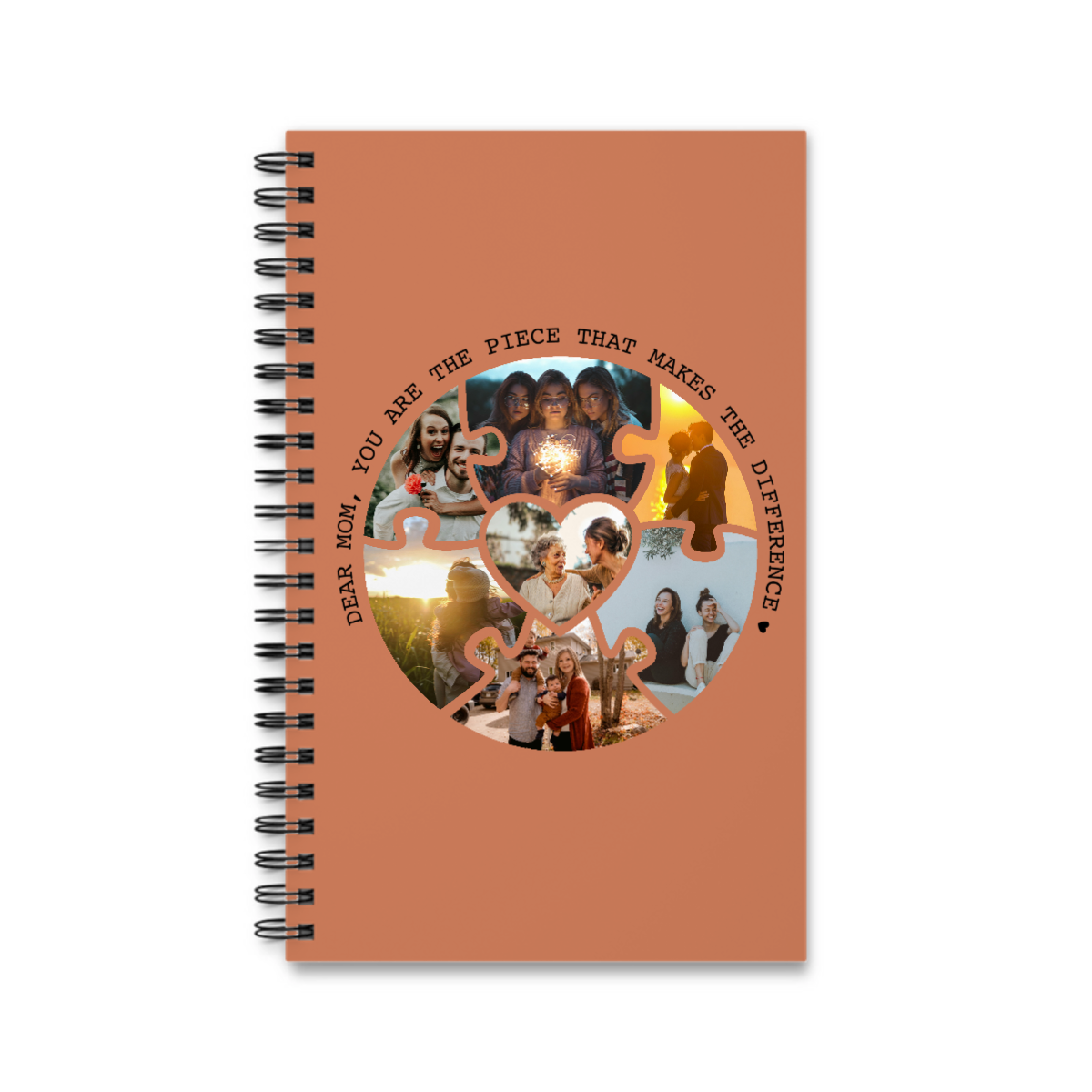 Muttertag Spiralnotizbuch