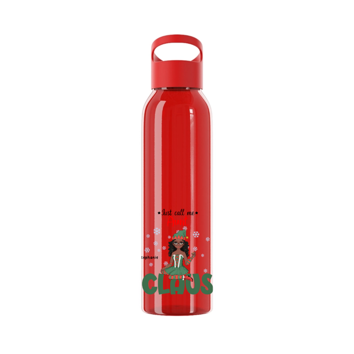 Nenn mich Oma Klaus Weihnacht Wasserflasche 650 ml