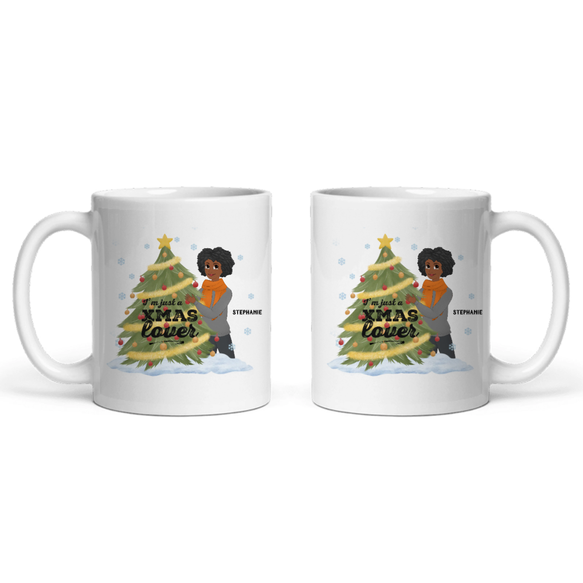 Christmas lover Keramiktasse