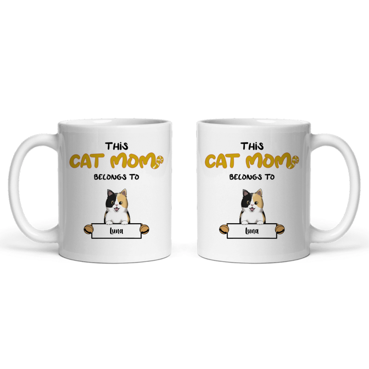 Diese Katzenmama gehört zu Keramiktasse