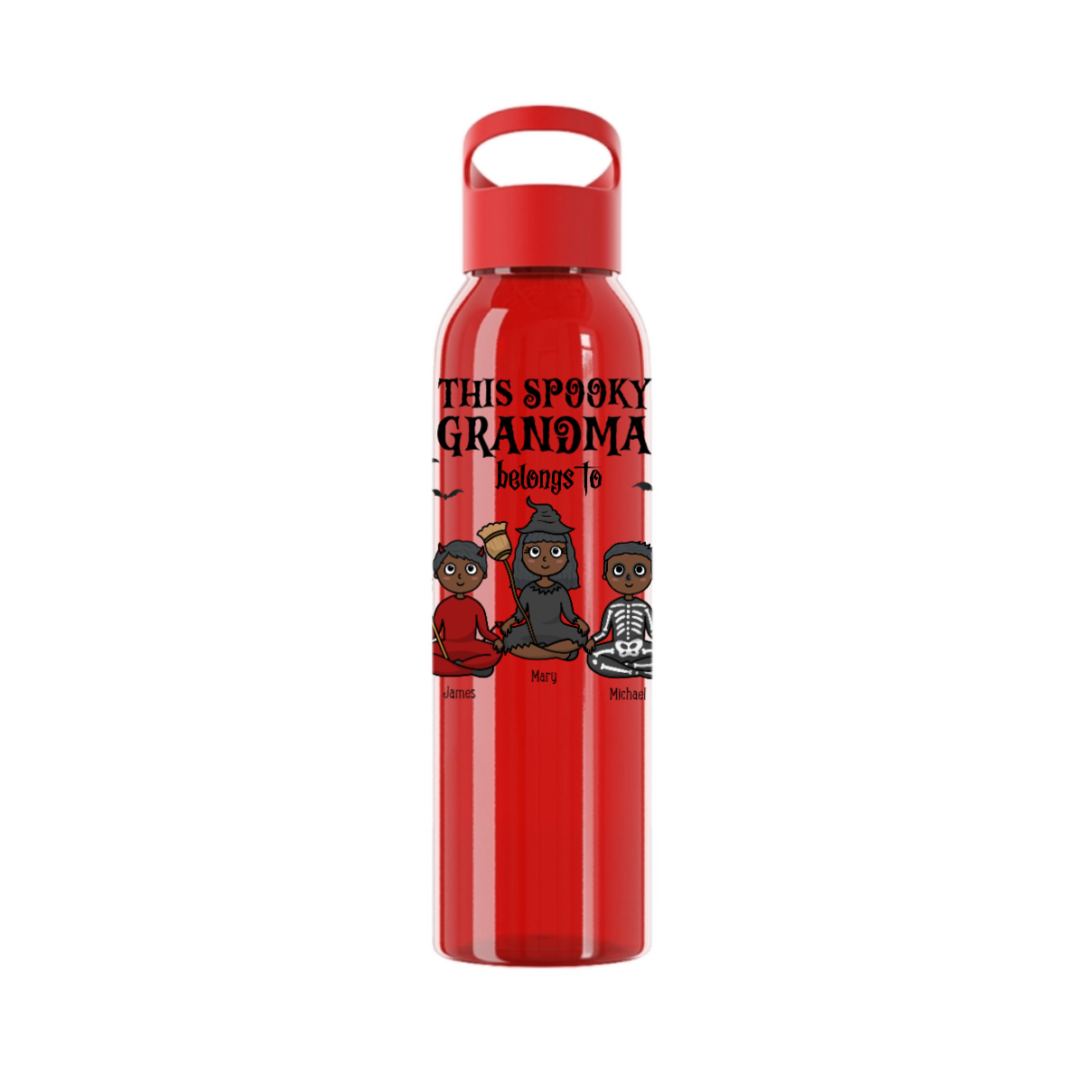 Diese gruselige Oma gehört zu Halloween Wasserflasche 650ml