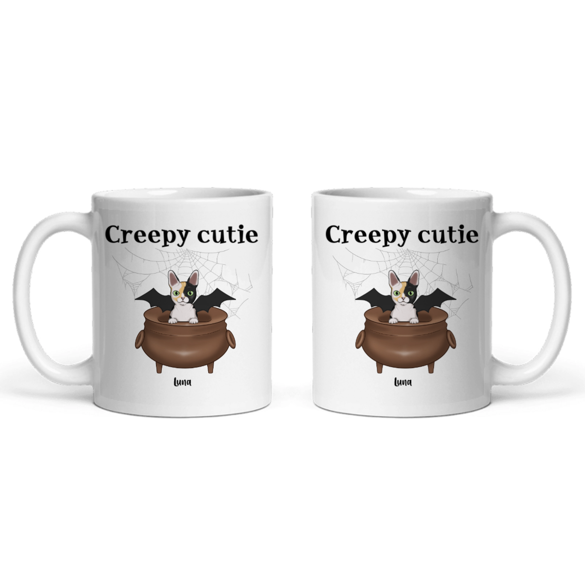 Gruselig Süße Katzen Halloween Keramiktasse