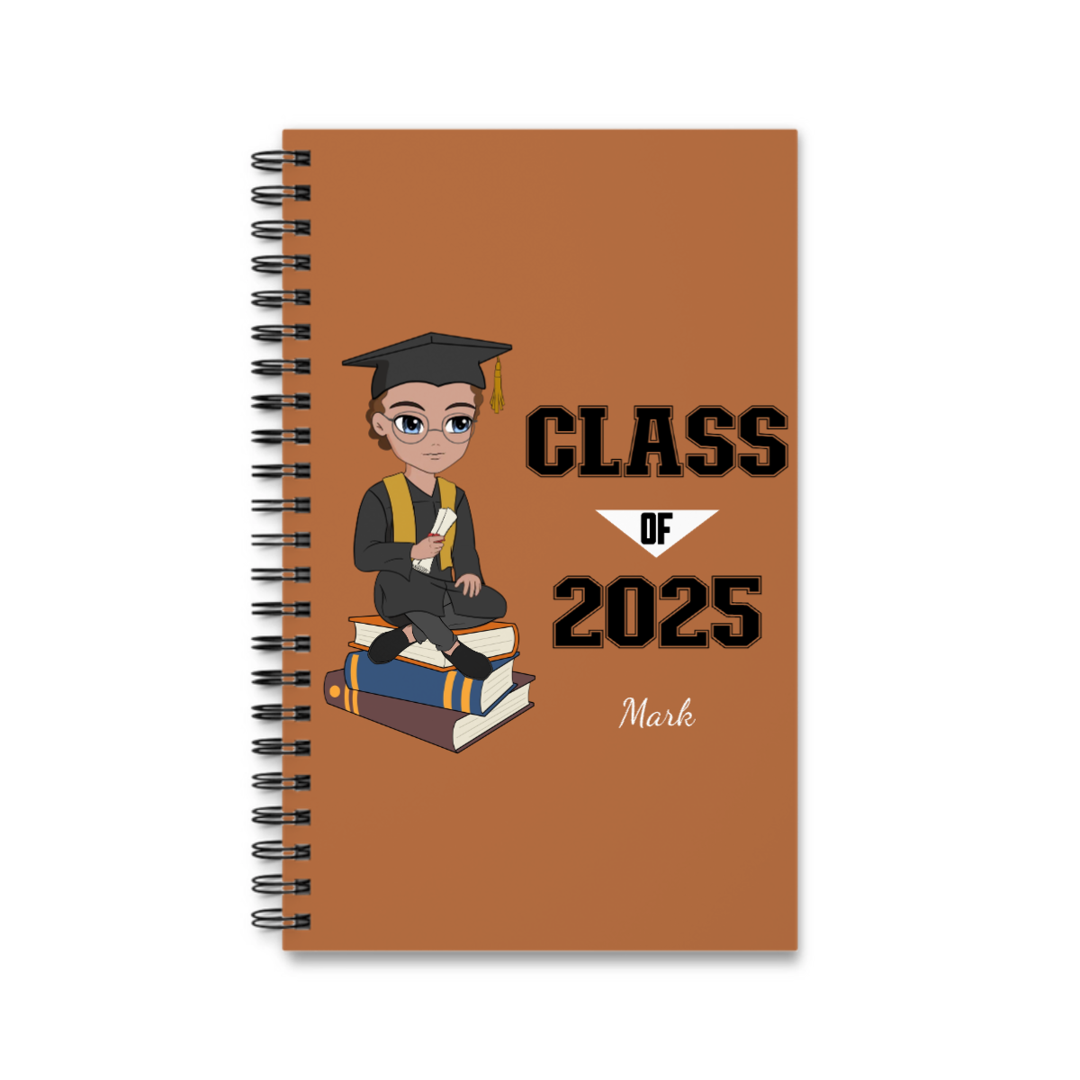 Graduation Spiral Journal