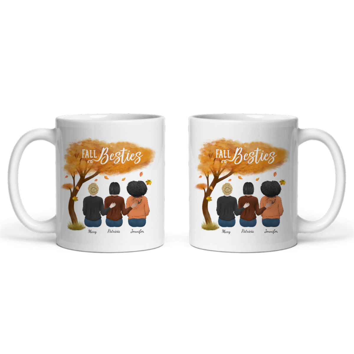 Herbst Besties Keramiktasse