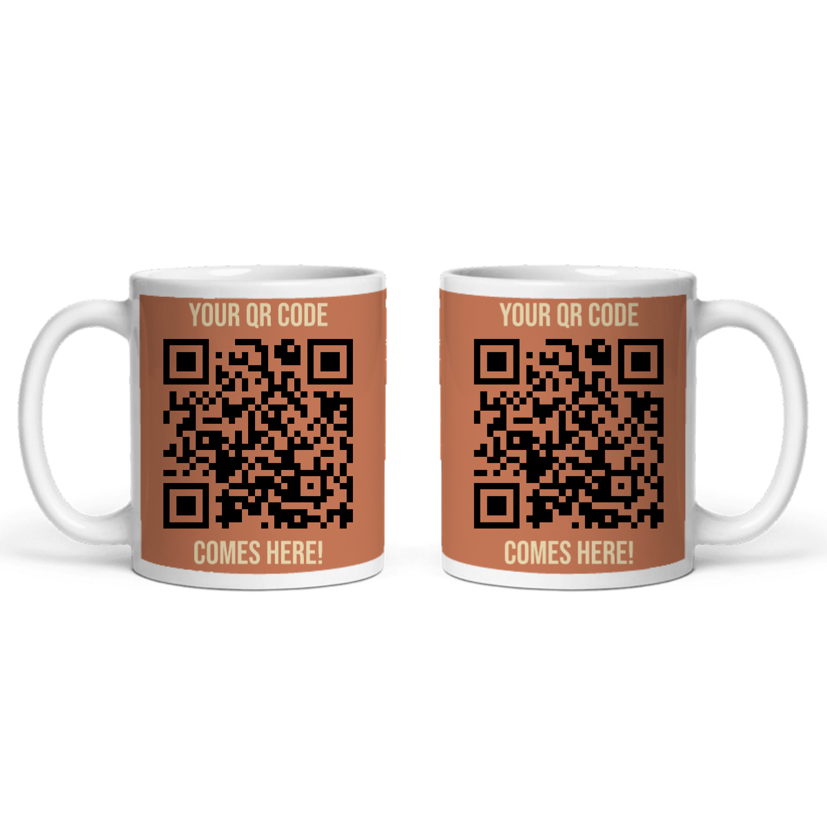 Dein QR Code Keramiktasse