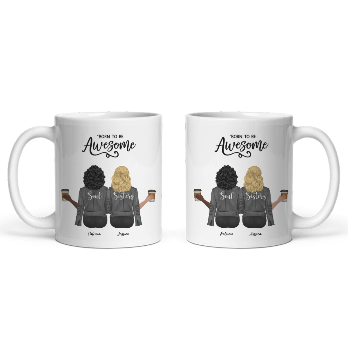 Besties Forever Keramiktasse