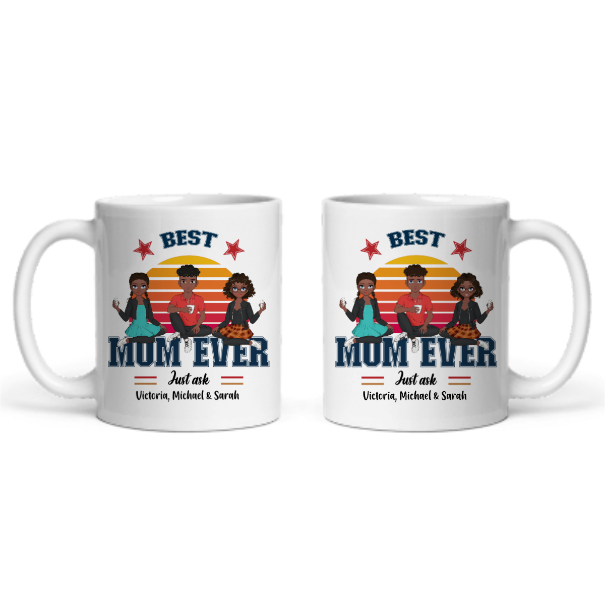Beste Mama aller Zeiten Keramiktasse