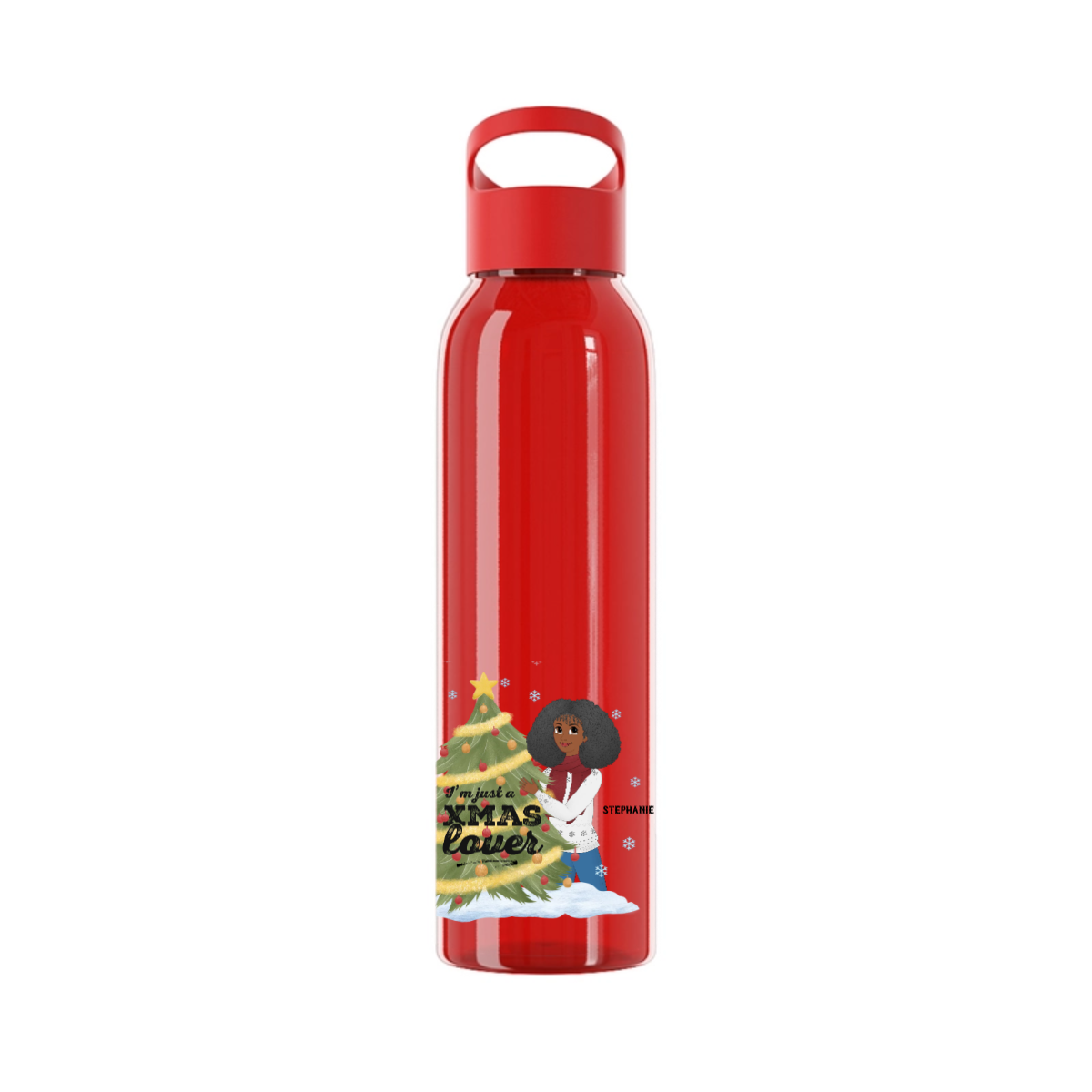 Christmas lover Wasserflasche 650 ml