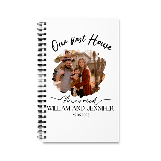 Verheiratet Spiralnotizbuch