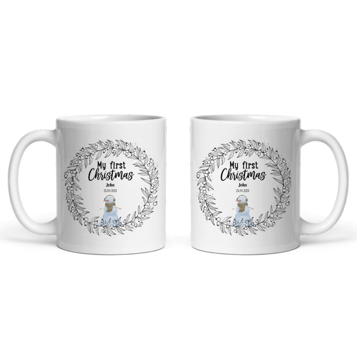 My First Christmas Ceramic Mug