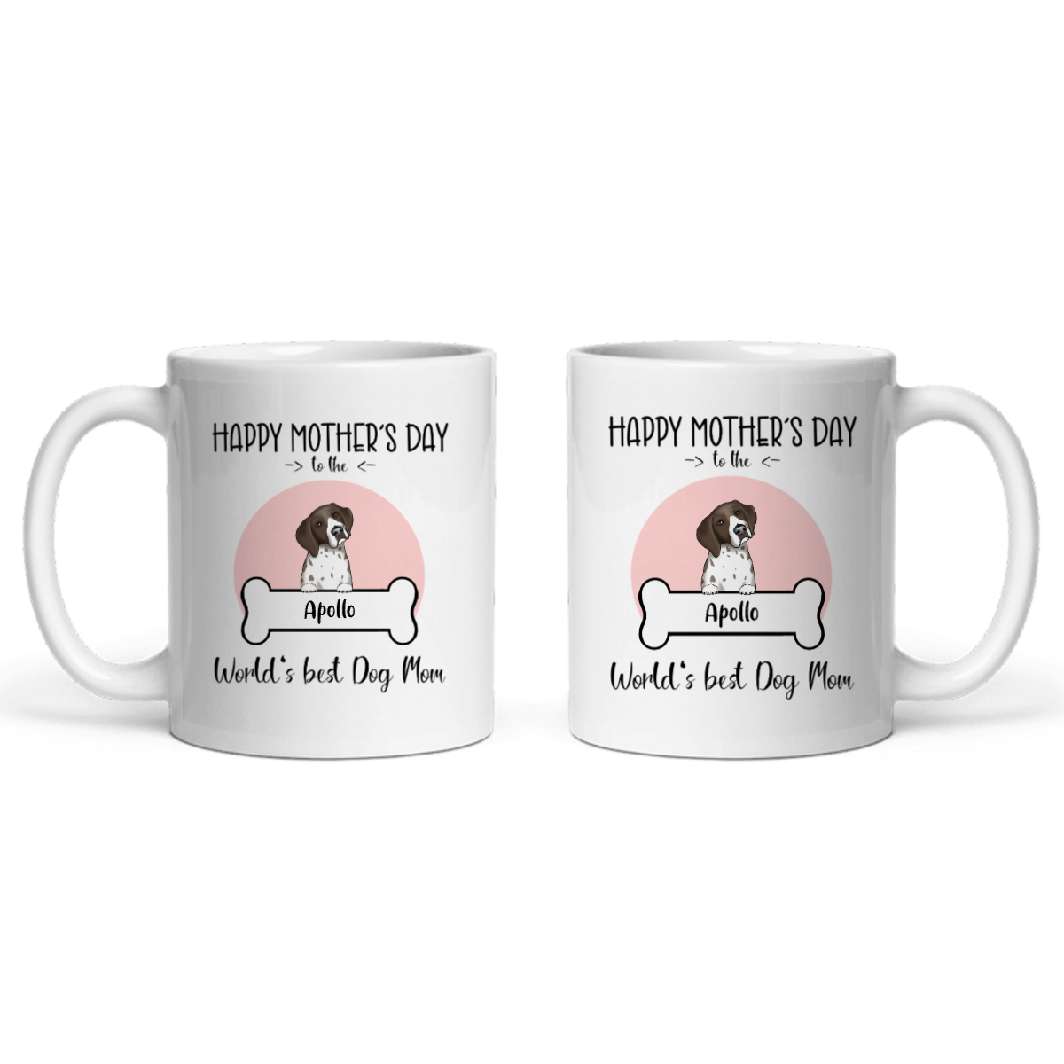 Weltbeste Hundemama Keramiktasse
