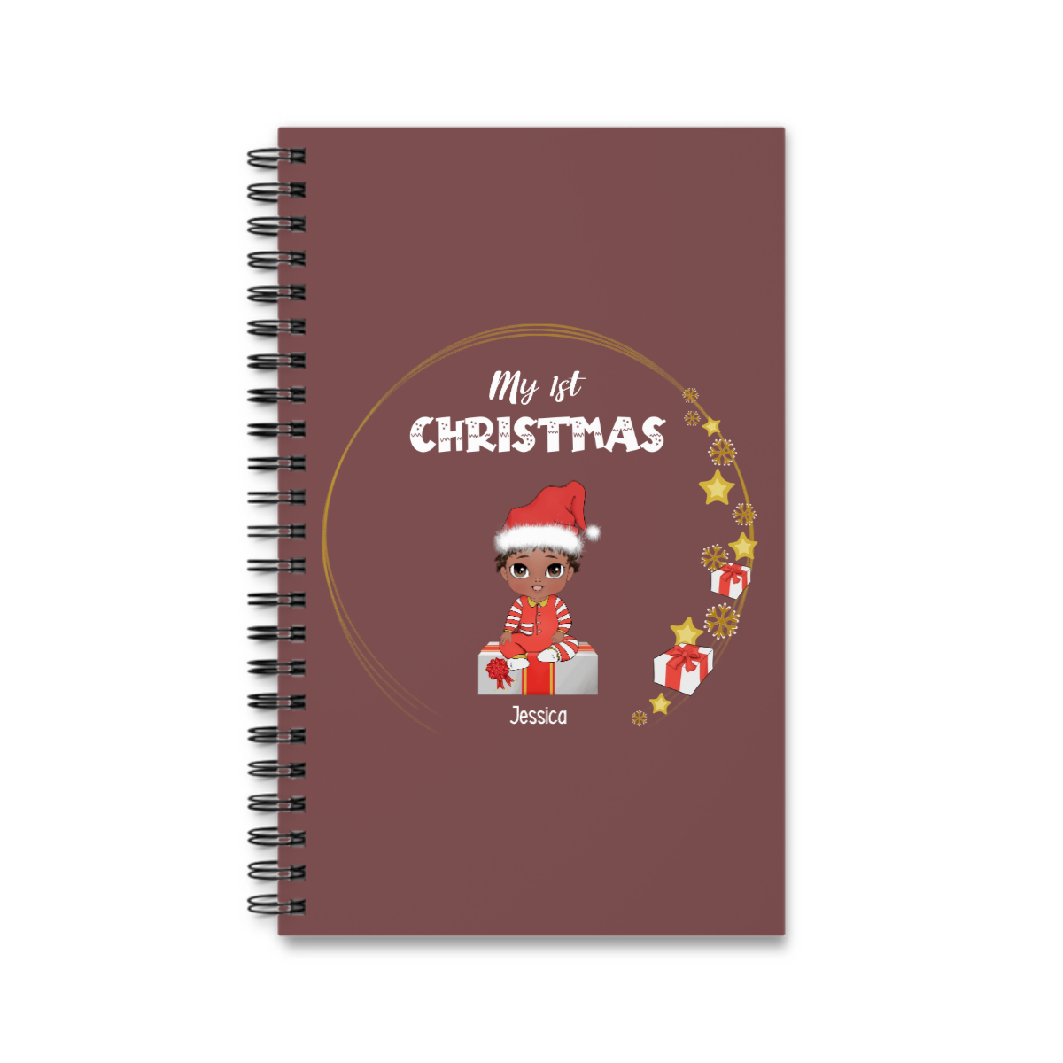 Mein erstes Weihnachten Spiralnotizbuch
