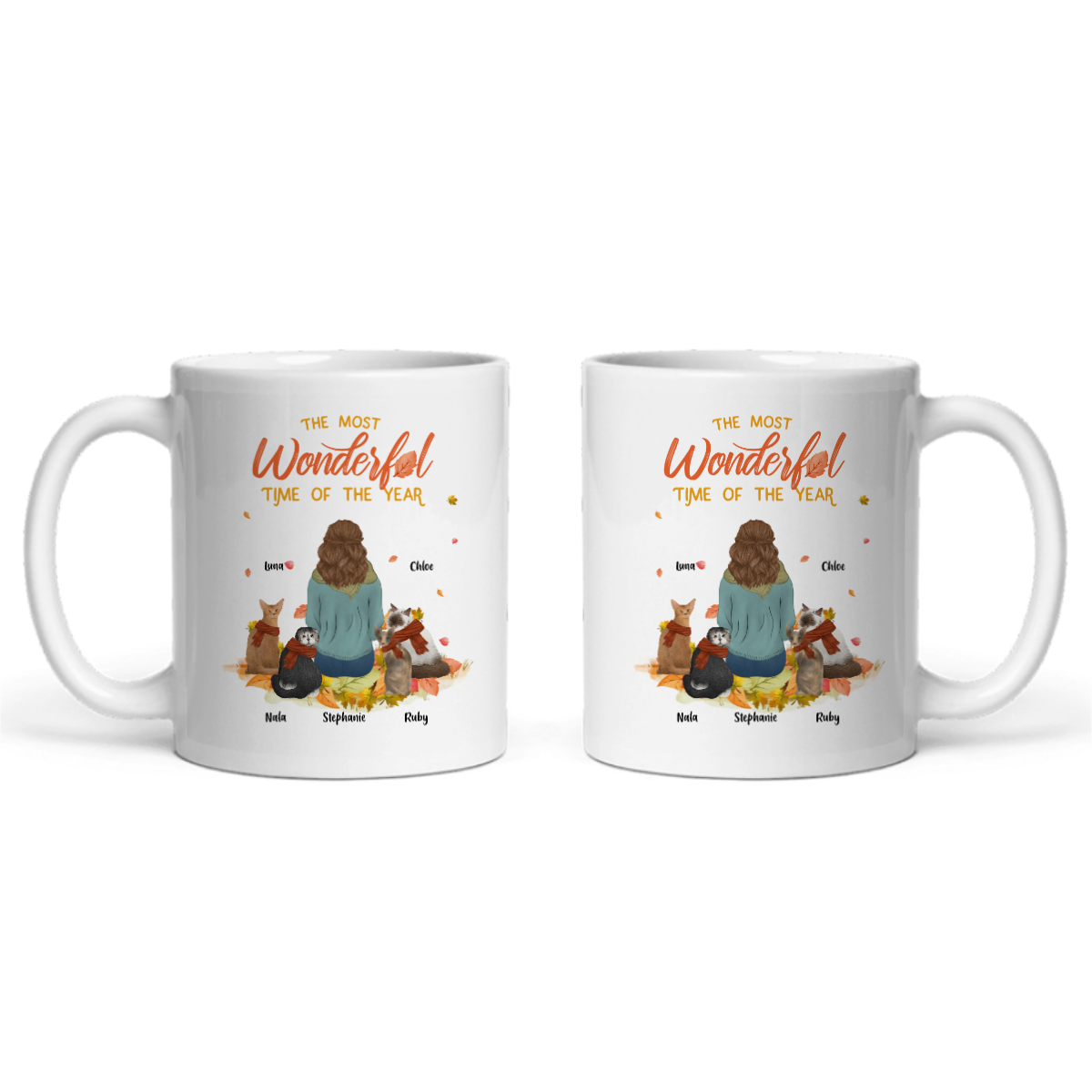 Die schönste Zeit des Jahres Keramiktasse