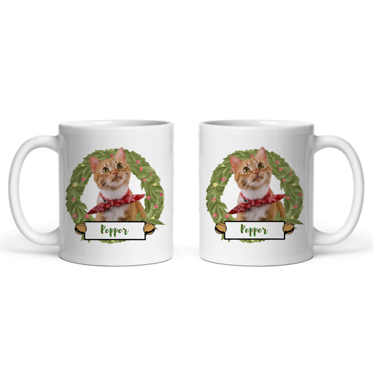 Weihnachten mit meinem Haustier Keramiktasse