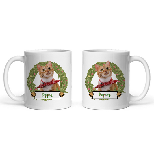 Weihnachten mit meinem Haustier Keramiktasse