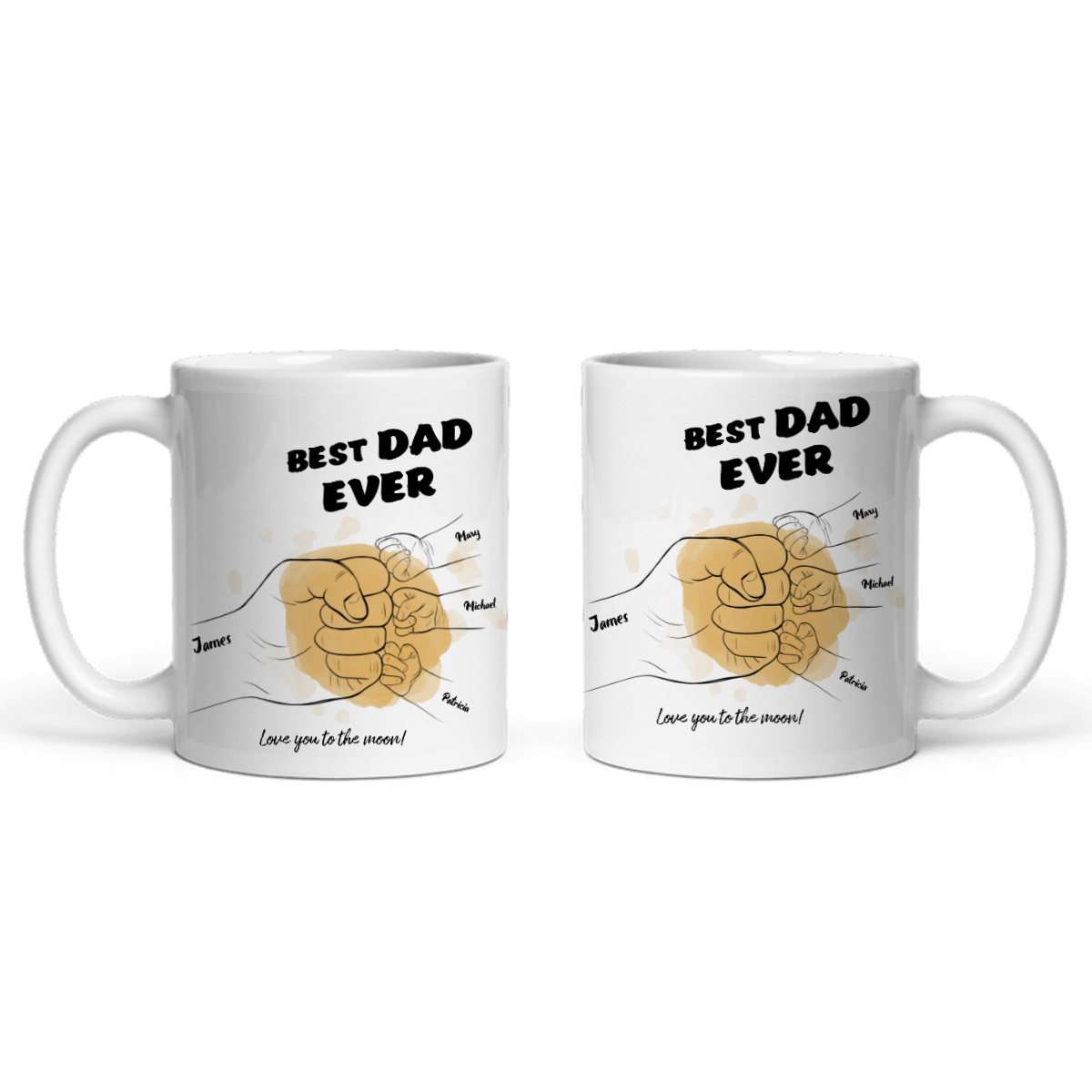 Bester Papa aller Zeiten Keramiktasse