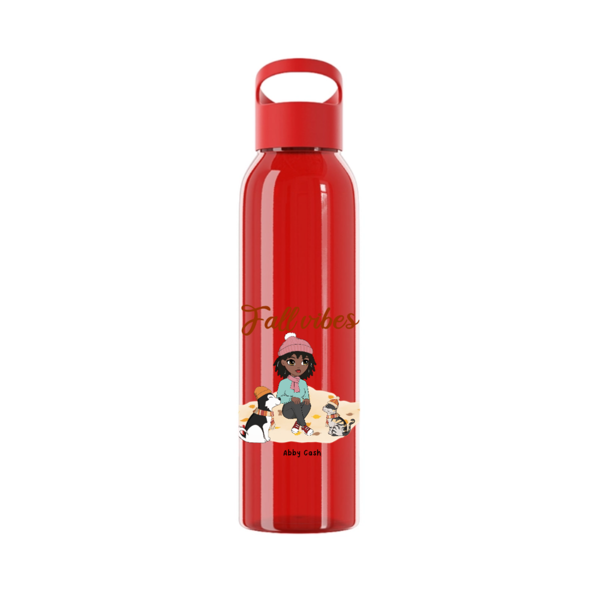Herbststimmung Wasserflasche 650ml