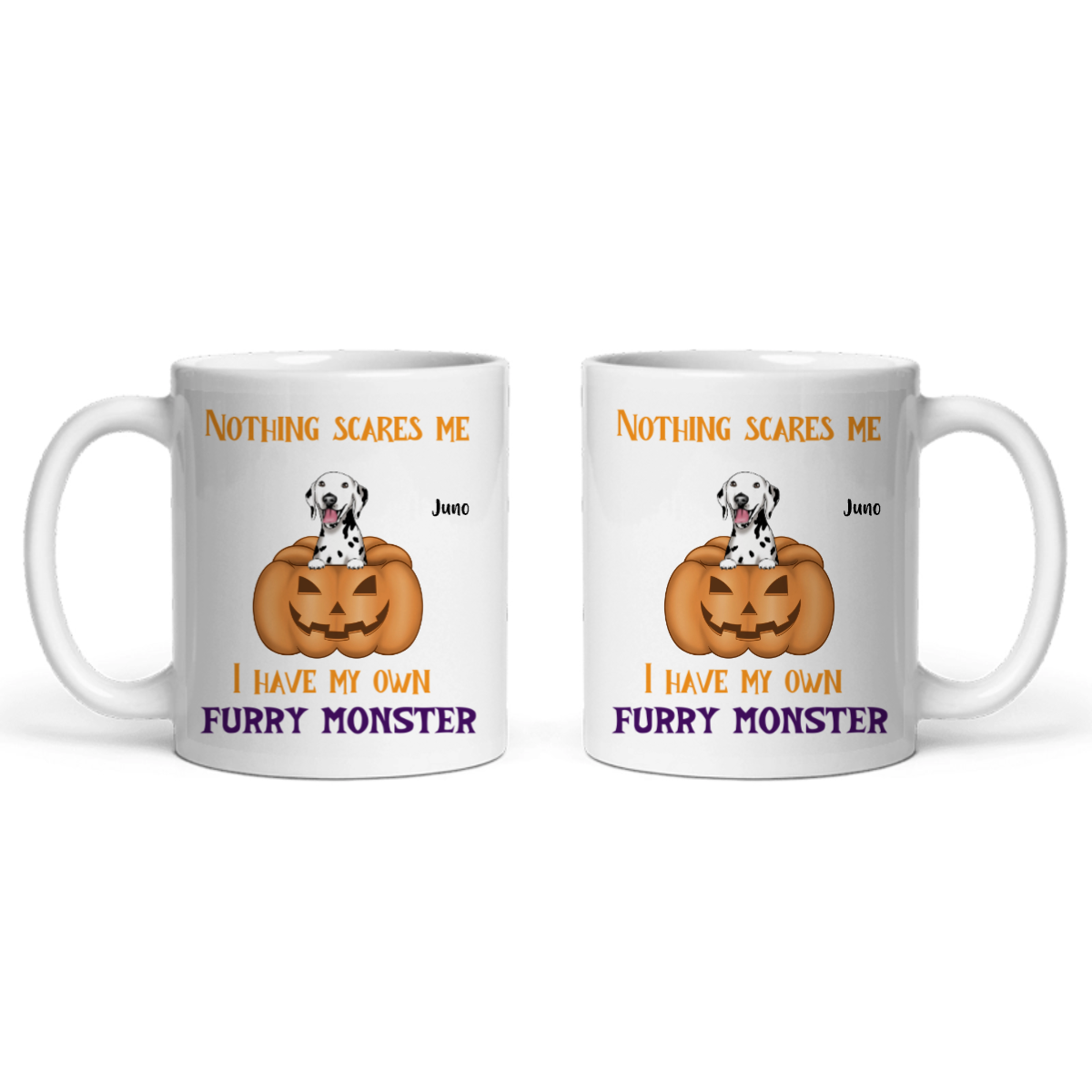 Nichts macht mir Angst, Halloween Keramiktasse