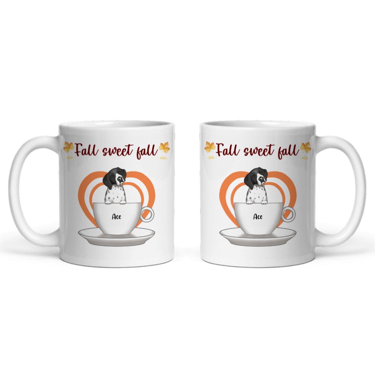 Herbst, süsser Herbst Keramiktasse