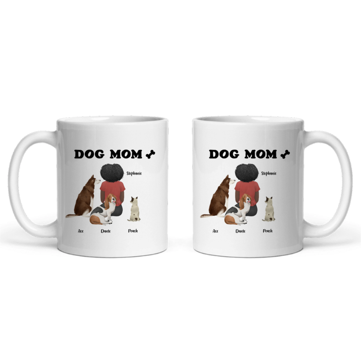 Hundemama Keramiktasse