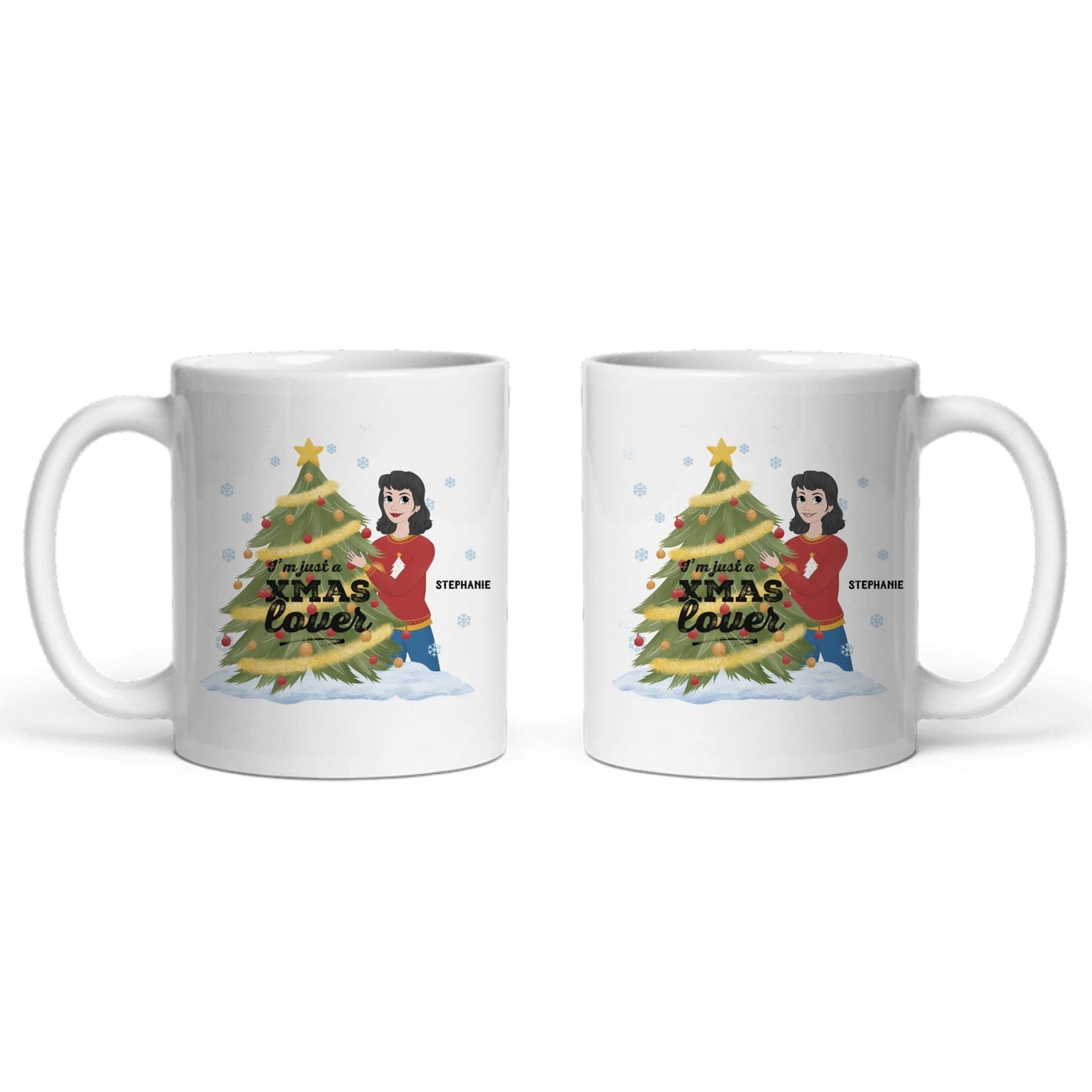 Christmas lover Keramiktasse
