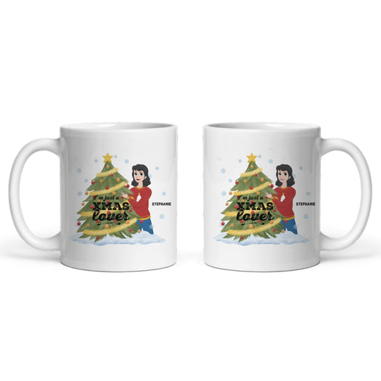 Christmas lover Keramiktasse