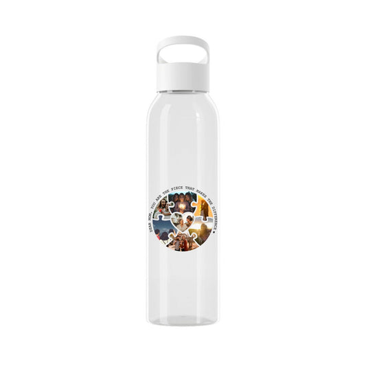 Muttertags Bild Upload Wasserflasche 650 ml