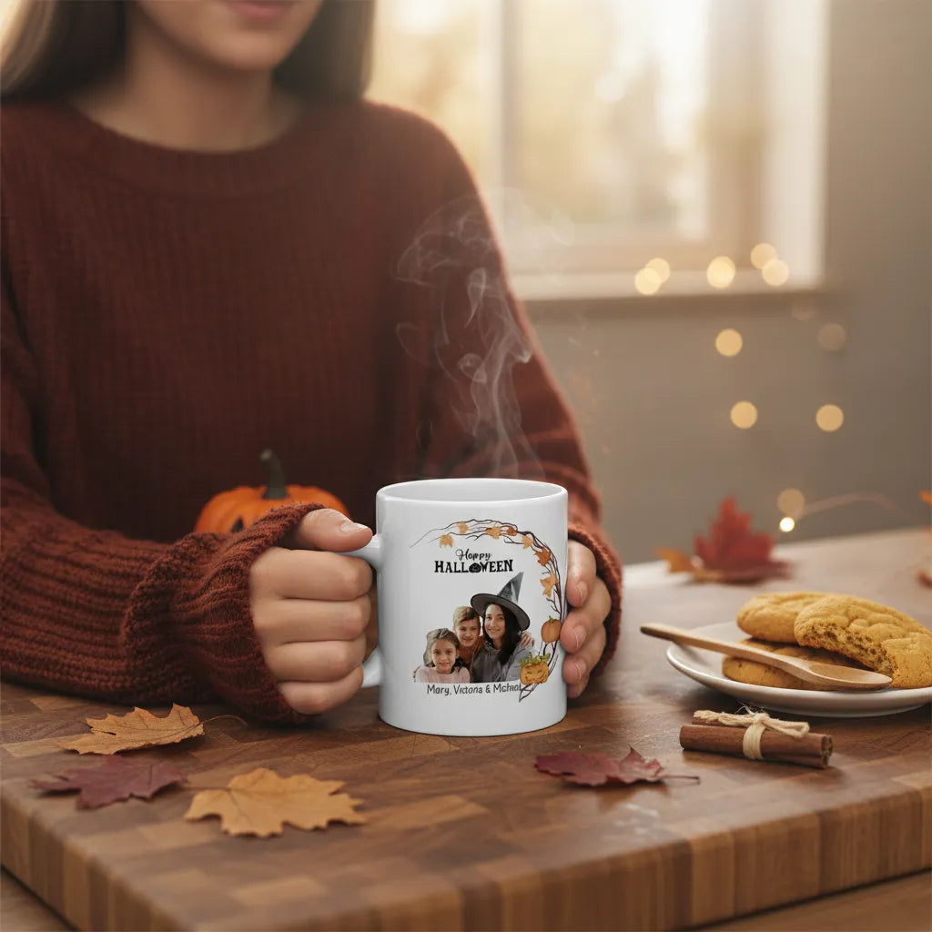 Fröhliches Halloween Keramiktasse