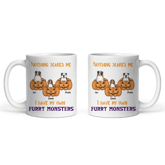 Nichts macht mir Angst, Halloween Keramiktasse