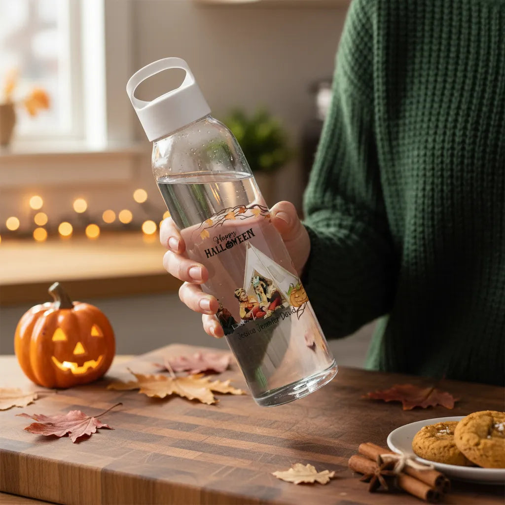 Fröhliches Halloween Wasserflasche 650ml