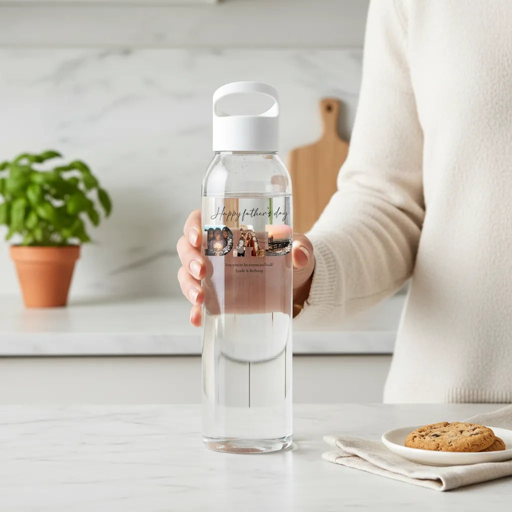Vatertag Wasserflasche 650 ml