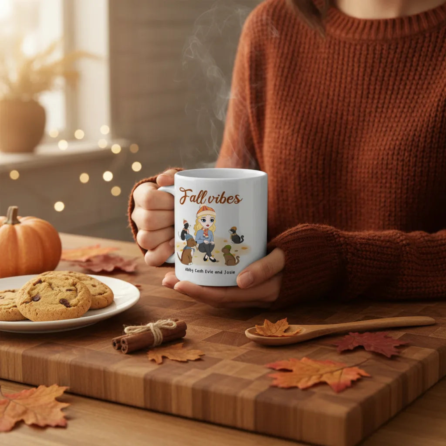 Herbststimmung Keramiktasse