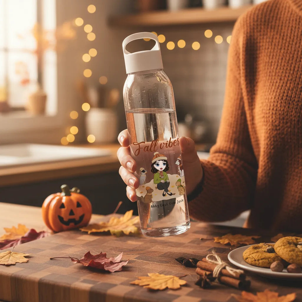 Herbststimmung Wasserflasche 650ml