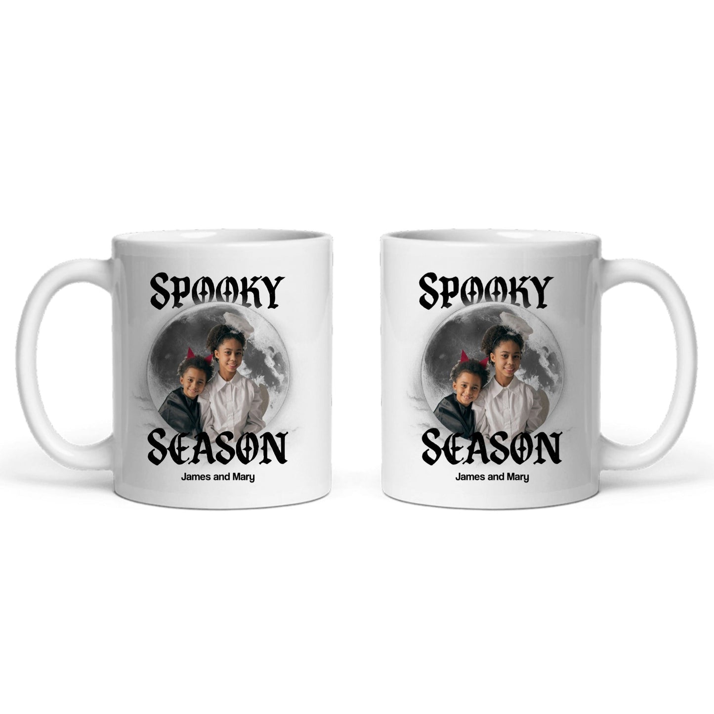 Gruselige Jahreszeit Halloween Keramiktasse