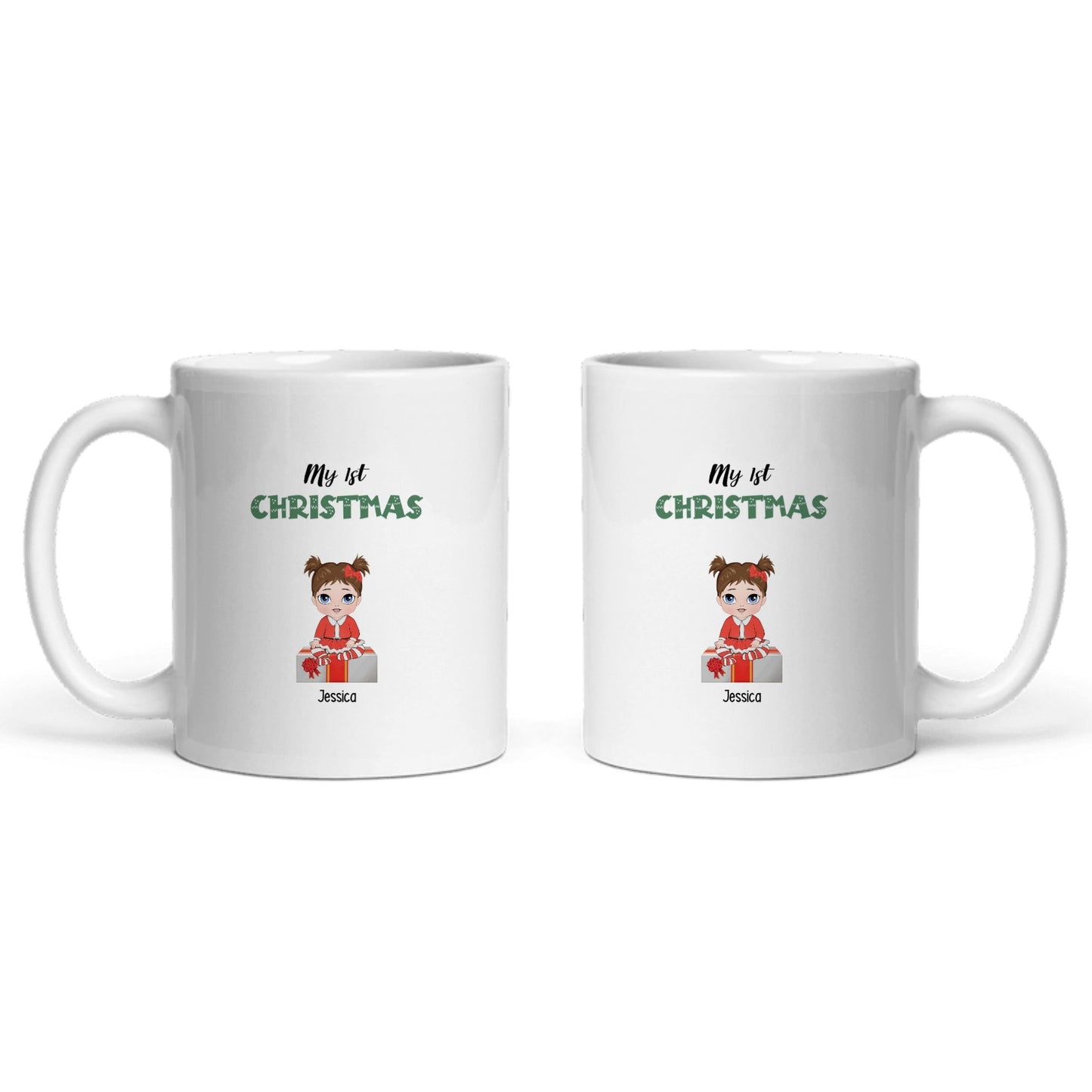 Mein erstes Weihnachten Keramiktasse