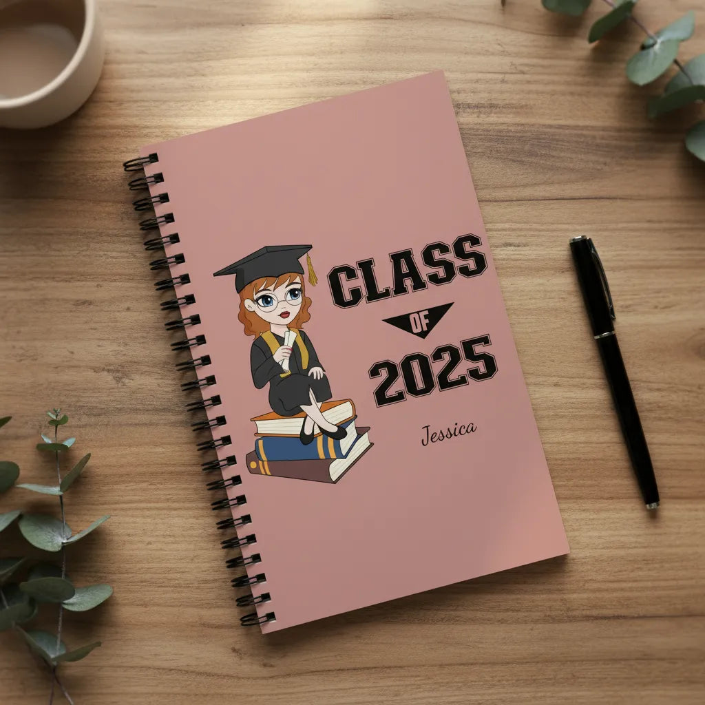 Graduation Spiral Journal