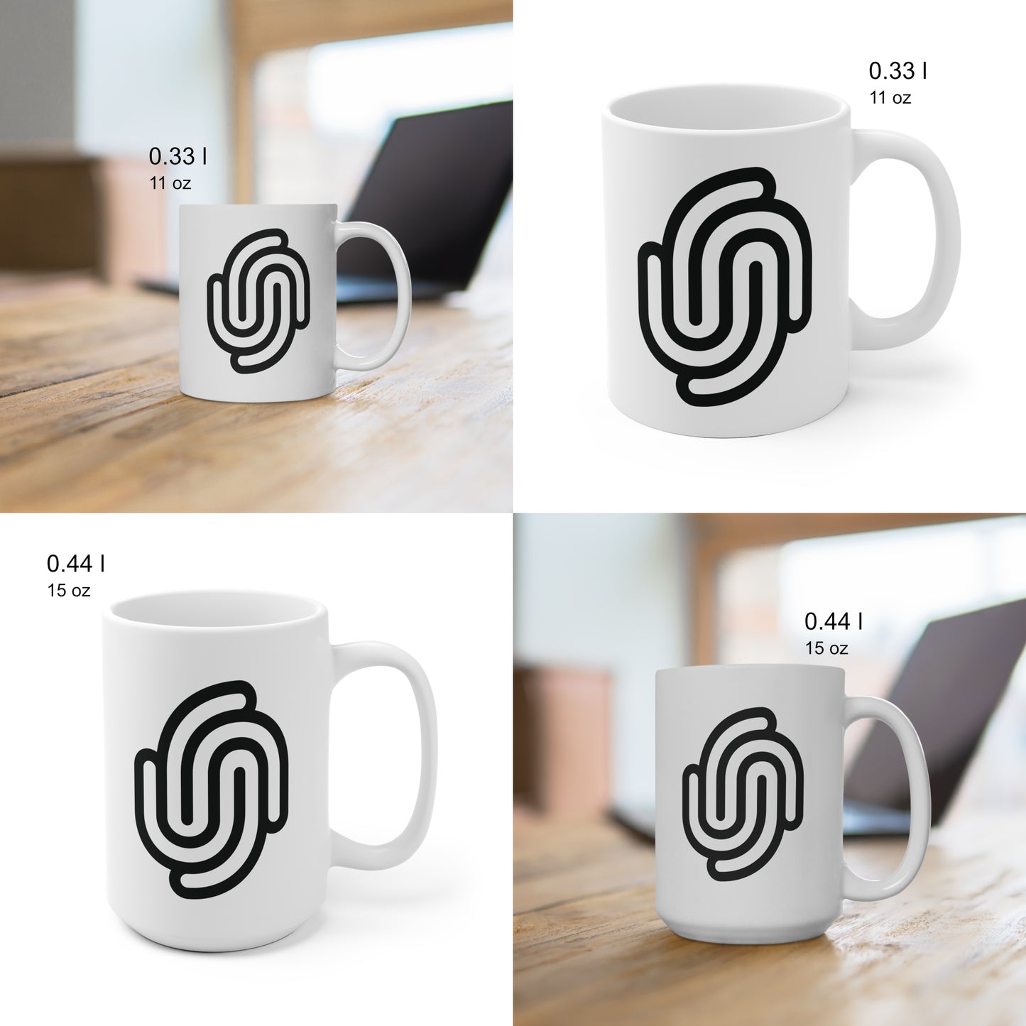 Genial wie mein Papa Weihnacht Keramiktasse