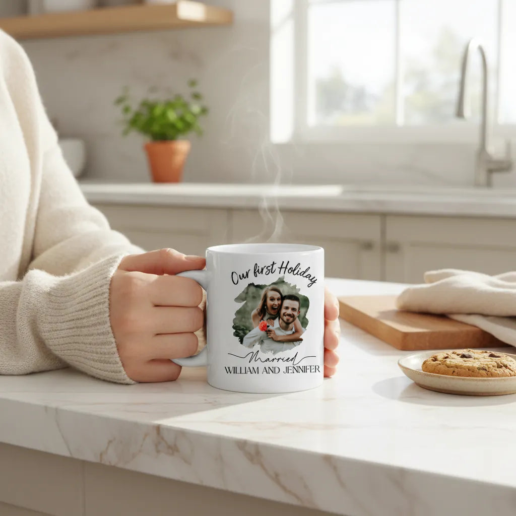 Verheiratet Keramiktasse