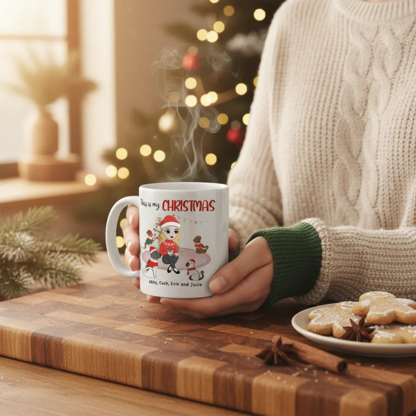 Meine Weihnacht Keramiktasse