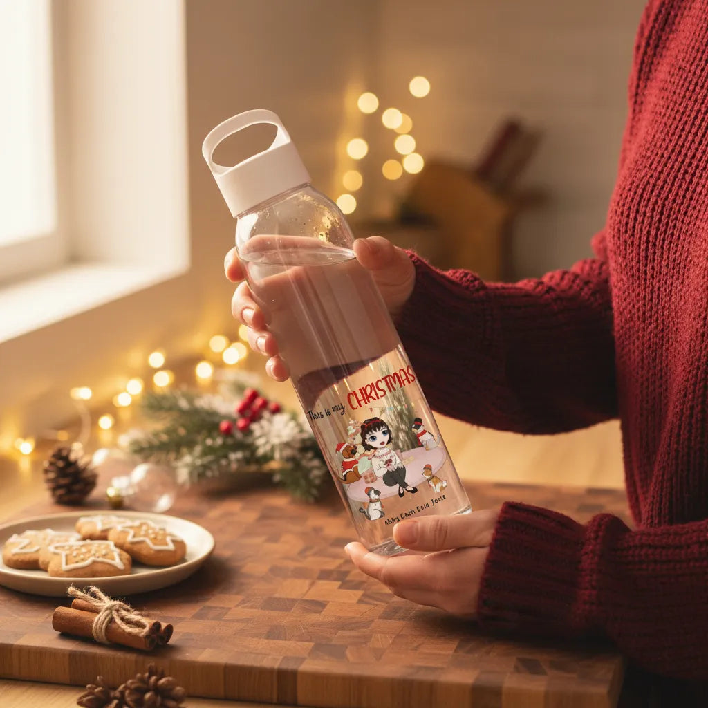 Meine Weihnachten Wasserflasche 650 ml