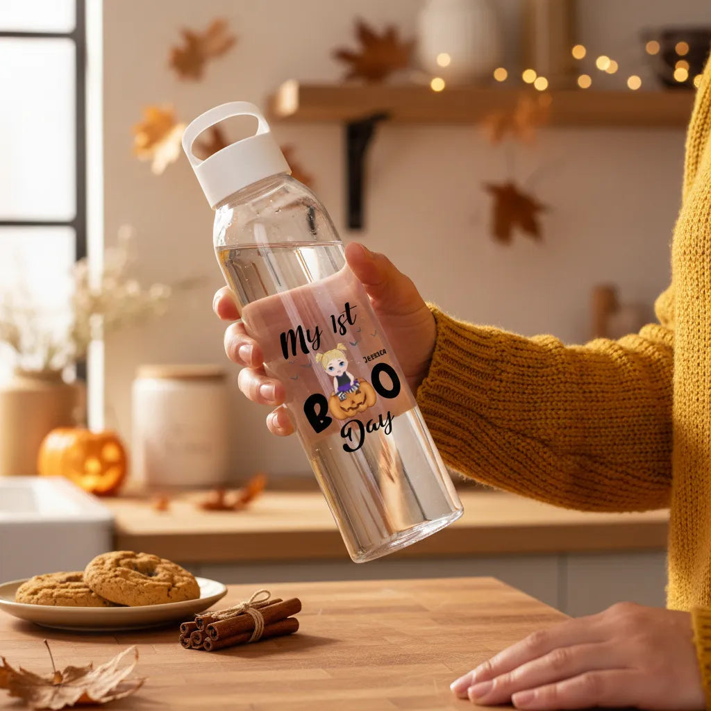 Meine erster Boo Tag Halloween Wasserflasche 650 ml