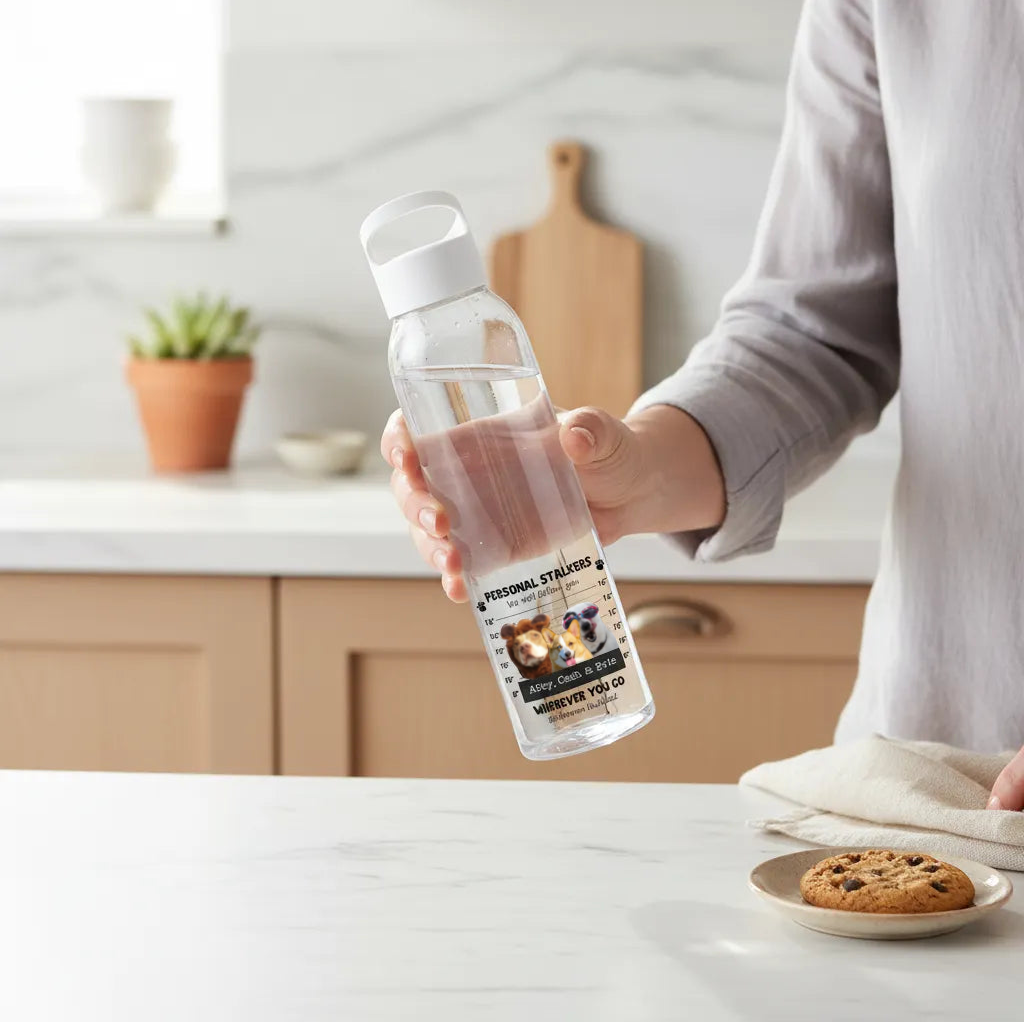 Persönlicher Stalker Wasserflasche 650 ml