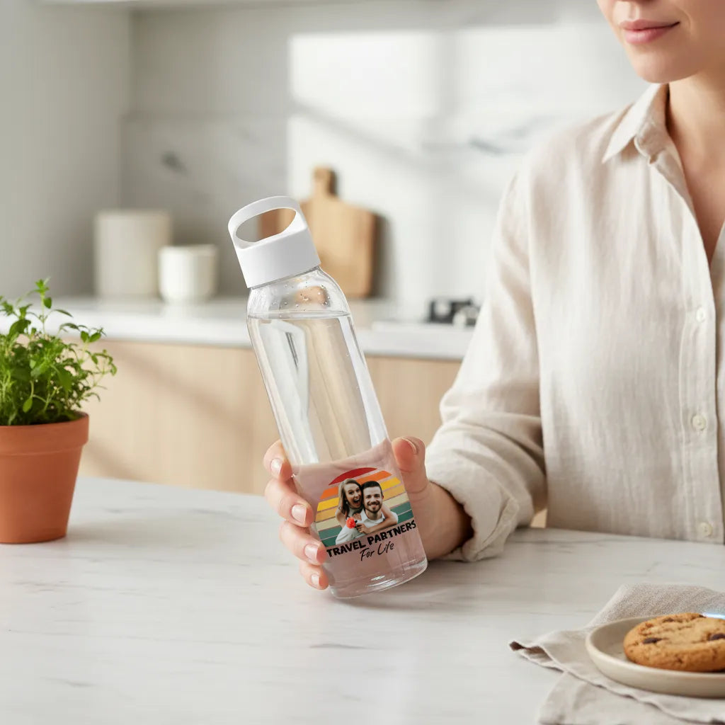 Reisepartner fürs Leben Wasserflasche 650ml