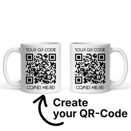 Dein QR Code Keramiktasse